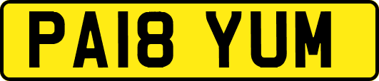 PA18YUM