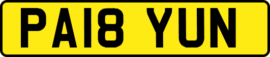 PA18YUN