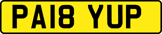 PA18YUP