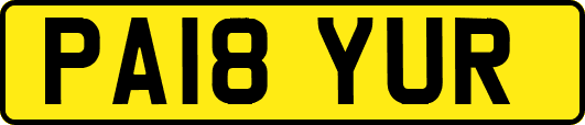 PA18YUR