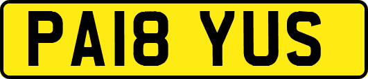 PA18YUS