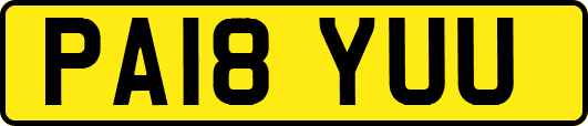 PA18YUU