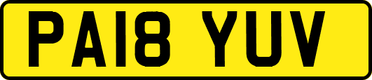 PA18YUV