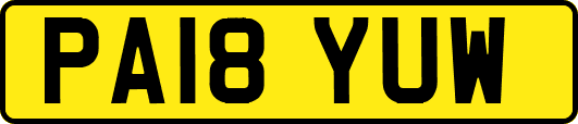 PA18YUW