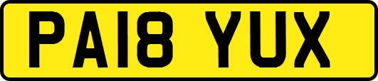 PA18YUX