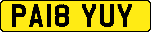 PA18YUY