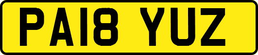 PA18YUZ
