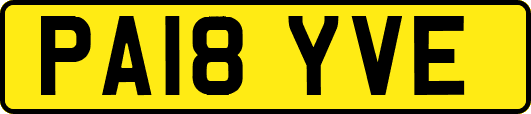 PA18YVE