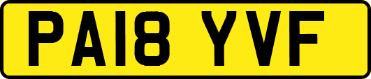 PA18YVF