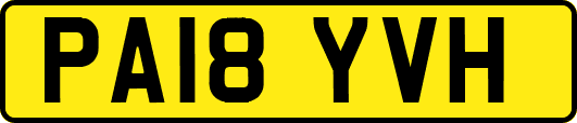 PA18YVH