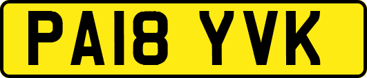PA18YVK