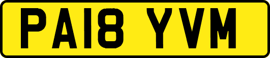 PA18YVM