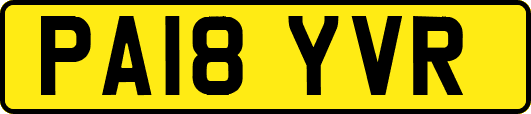 PA18YVR