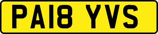 PA18YVS