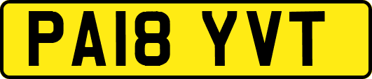 PA18YVT