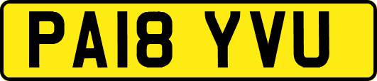 PA18YVU