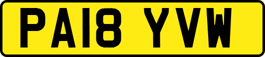 PA18YVW
