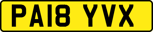 PA18YVX