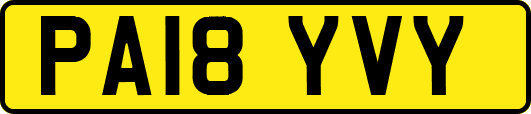 PA18YVY