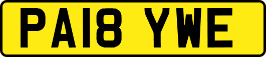 PA18YWE