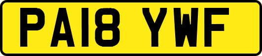 PA18YWF