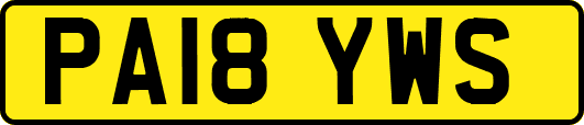 PA18YWS