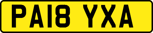 PA18YXA