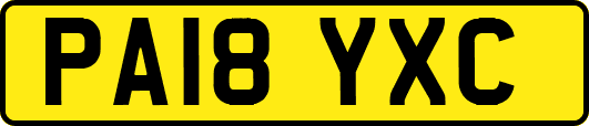 PA18YXC