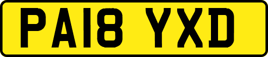 PA18YXD