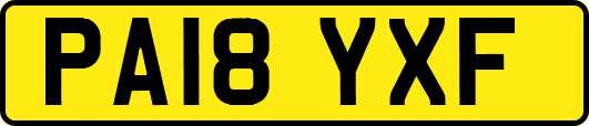 PA18YXF