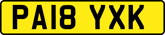 PA18YXK