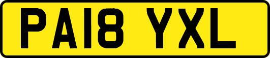 PA18YXL