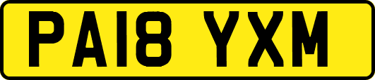 PA18YXM