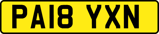 PA18YXN
