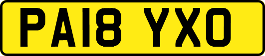 PA18YXO