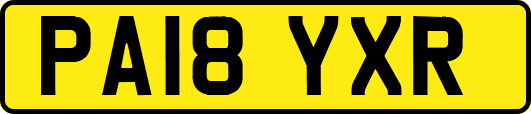 PA18YXR