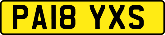 PA18YXS