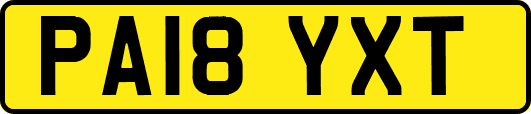 PA18YXT