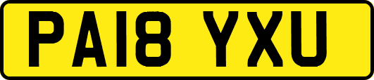 PA18YXU