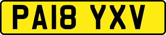 PA18YXV