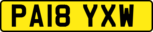 PA18YXW