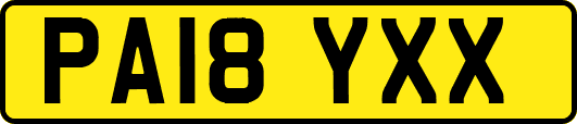 PA18YXX