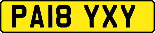 PA18YXY