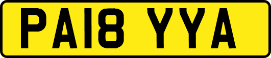 PA18YYA