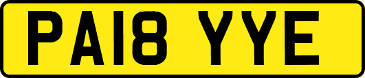 PA18YYE
