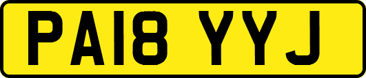 PA18YYJ