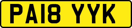 PA18YYK