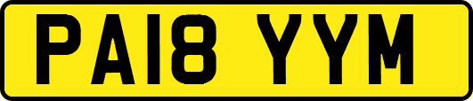 PA18YYM