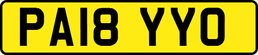 PA18YYO