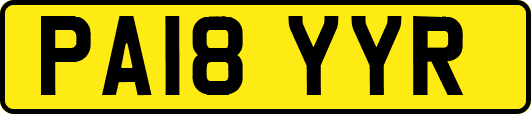 PA18YYR